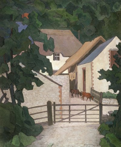 Fattoria di Field, Somerset da Robert Polhill Bevan